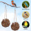 3St Bruin Vogelhuis Buiten Nesting Material Set 4