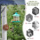 3St Bruin Vogelhuis Buiten Nesting Material Set 6