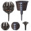 20 Stuks Plastic Meststoffen Dozen Tuinaccessoires 9