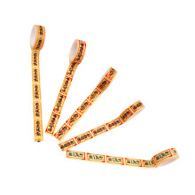 5Rolls Vintage Brown Washi Tape for Scrapbook and Handmade Decorations