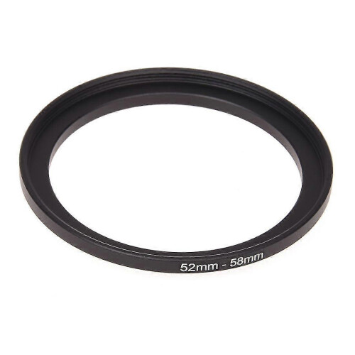 Camera 52mm Lens To 58mm Accessory Adapter Ring