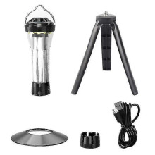 Multi-function Camping Light Portable Outdoor Camping Lantern with Magnet Emergency Light Hanging Tent Light Powerful Work Lamp Lamps
