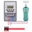2X Automatic Digital Timer  Relay Programmable Timer Controllor with Outdoor Waterproof Box 220V 4