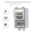 2X Automatic Digital Timer  Relay Programmable Timer Controllor with Outdoor Waterproof Box 220V 5