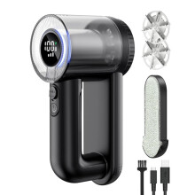 Home Portable Fabric Shaver, Electric Epilator, Digital Display Fabric Sweater Shaver for Hair and Pilling Removal