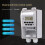 2X Automatic Digital Timer  Relay Programmable Timer Controllor with Outdoor Waterproof Box 220V 7