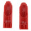16Pc Vacuum Cleaner  Clip  Tab Button for  V7 V8 V10 V11 V15  Button with Spring 7