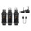 New 48V Capacitor XLR Adapter Wireless Microphone Transmitter Receiver for Dynamic Microphone Guitar Audio Mixer 1