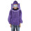 Beekeeping Tools Professional Beekeeping Protective Jacket Beekeeper Veil Suit SmockPurple 5