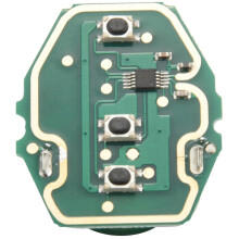 3 Button Remote Car Key Control Circuit Board 315mhz/433mhz For-bmw 3 5 Series E46 E39 Ews Without