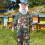 Professional Polyester Cotton Beekeeping Jacket Protective Bee Suits Smock Beekeeper EquipmentXL 3