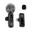 J3 Wireless Lapel Microphone USB Type-C Connector Noise Cancellation Mic for Streaming Unidirectional-Polar Pattern B 1