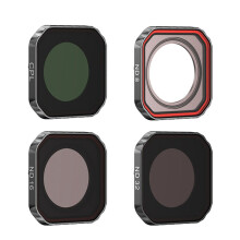 AMAGISN 4Pcs Lens Filter Set for ACE PRO 2 Camera Accessories Anti-Fog Waterproof Filter Kit CPL ND8 ND16 ND32