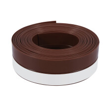 Striscia di tenuta per porte e finestre per isolamento domestico, guarnizione per porte resistente e flessibile, blocca spifferi, sporco e polvere,