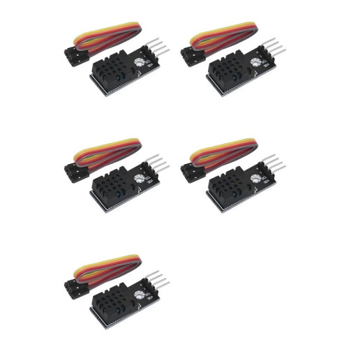 5X Módulo Sensor de Temperatura e Umidade DHT20 IIC Saída de Sinal Digital Sensor de Umidade para  Compatível Substitui DHT11