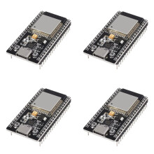4X Carte de Développement ESP32 ESP32-WROOM-32 CP2102 Module Compatible WiFi pour Maison Intelligente Mobile IoT