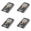 4X ESP32 Development Board ESP32-WROOM-32 CP2102 Board WiFi  Compatible Module for  Home Mobile IoT 1