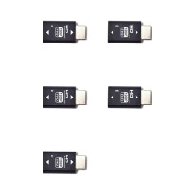 5X -Compatible Edid Emulator Passthrough Eliminated Adapter Work with to HD Video Splitters 1200