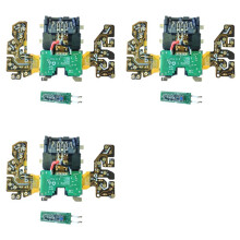 3X DCB609 BMS PCB 18650 Lithium Battery Charging Protection Board for 20V for FlexVolt 60V DCB606 DCB612