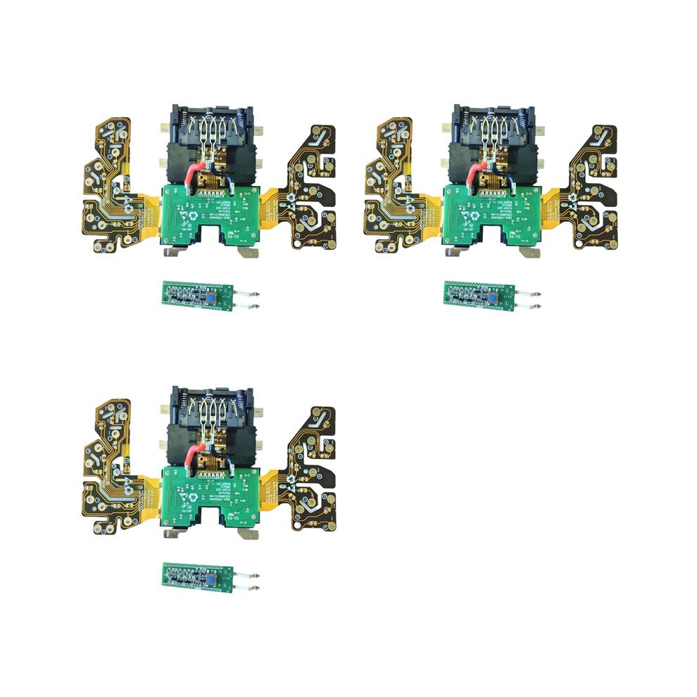 3X Dcb609 Bms Pcb 18650 Lithium Battery Charging Protection Board For 20V For Flexvolt 60V Dcb606 Dcb612 6031929421052
