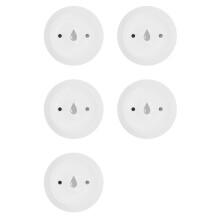 5X Tuya Z2M Water Immersion Sensor Zigbee3.0 Flood Water Leak Detector Alarm Security Water Leak Sensor