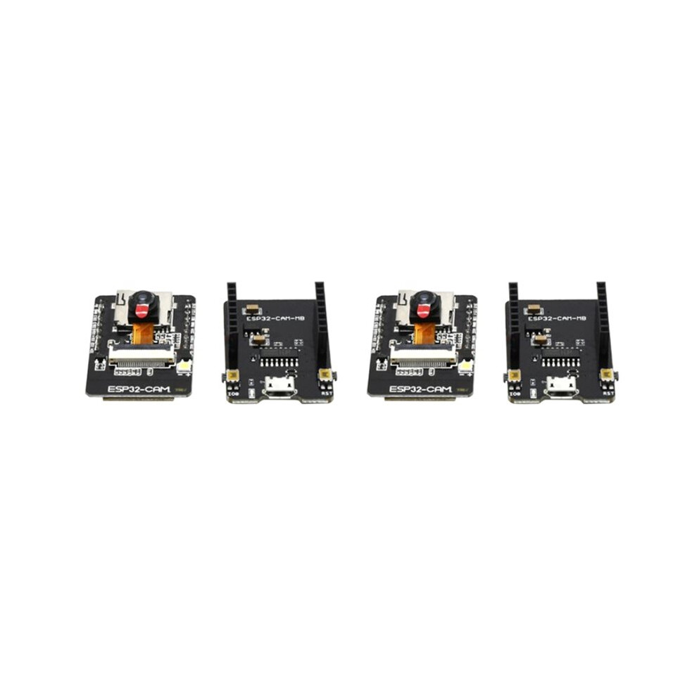 2X Esp32 Cam Development Board With Ov2640 Camera Module 2.4G Wifi Rhyx-M21-45 For Iot Projects 6031893198165