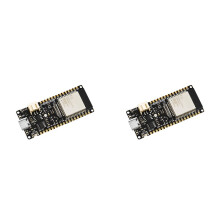2X Carte de Développement IoT FireBeetle 2 ESP32-E, Compatible Wi-Fi et , Fonctionnalités IoT Avancées
