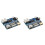 2X 5V  CM4 Ethernet Carrier Board for RasPi RPI Raspberry Pi Compute Module 4 Lite EMMC IO USB Expansion Board 1