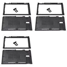 3X Replacement Shell for Top Bottom Shell Game Card Tray for Nintedo