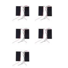 10pcs 2 X AA 3V Battery Holder Case Box Slot Wired /OFF W Cover