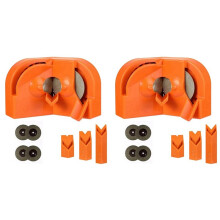 2X Multipurpose Drill Bit Sharpeners for Bits,Drill Bits Grinding,Efficient Drill Bit Grinding Sharpener