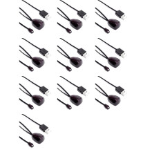 10X IR Extender Infrarouge IR Télécommande Récepteur USB IR Récepteur Adaptateur Émetteur pour Décodeur Câble Récepteur Stéréo HD TV