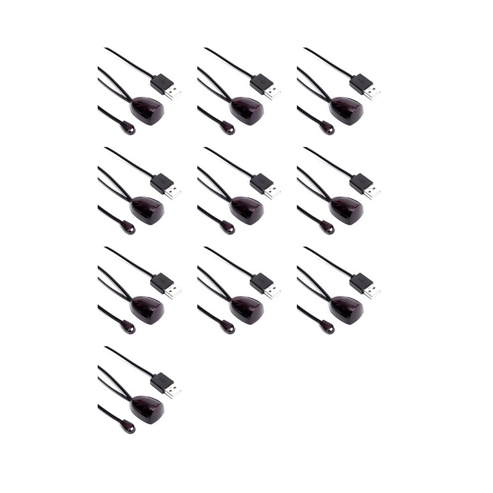 10X Ir Extender Infrared Ir Remote Control Receiver Usb Ir Receiver Adapter Transmitter 6032556344127