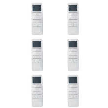 6X 15 Channel Handheld RF433 Remote Controller for Electronic Window Curtains Motor Roller Blinds Life APP Control