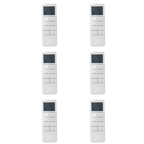 6X 15 Channel Handheld RF433 Remote Controller for Electronic Window Curtains Motor Roller Blinds  Life APP Control