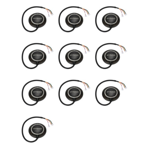10X NEO-M8N Flight Controller GPS Module with -Board Compass M8 Engine PX4 TR for Drone GPS