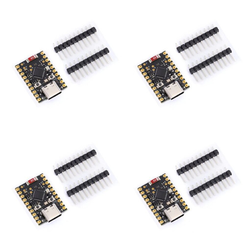 4X ESP32-C6 SuperMini Development Board Microcontroller Programming Learning Controller Core Board 1