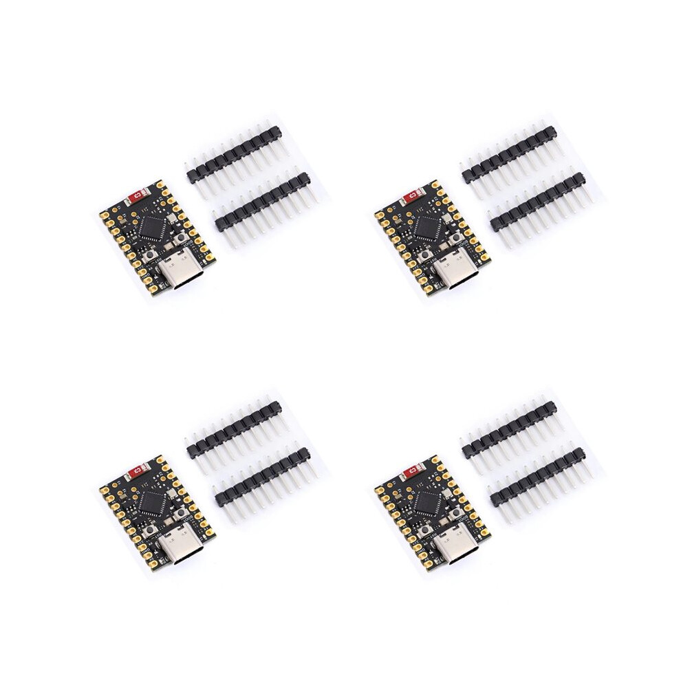 4X ESP32-C6 SuperMini Development Board Microcontroller Programming Learning Controller Core Board