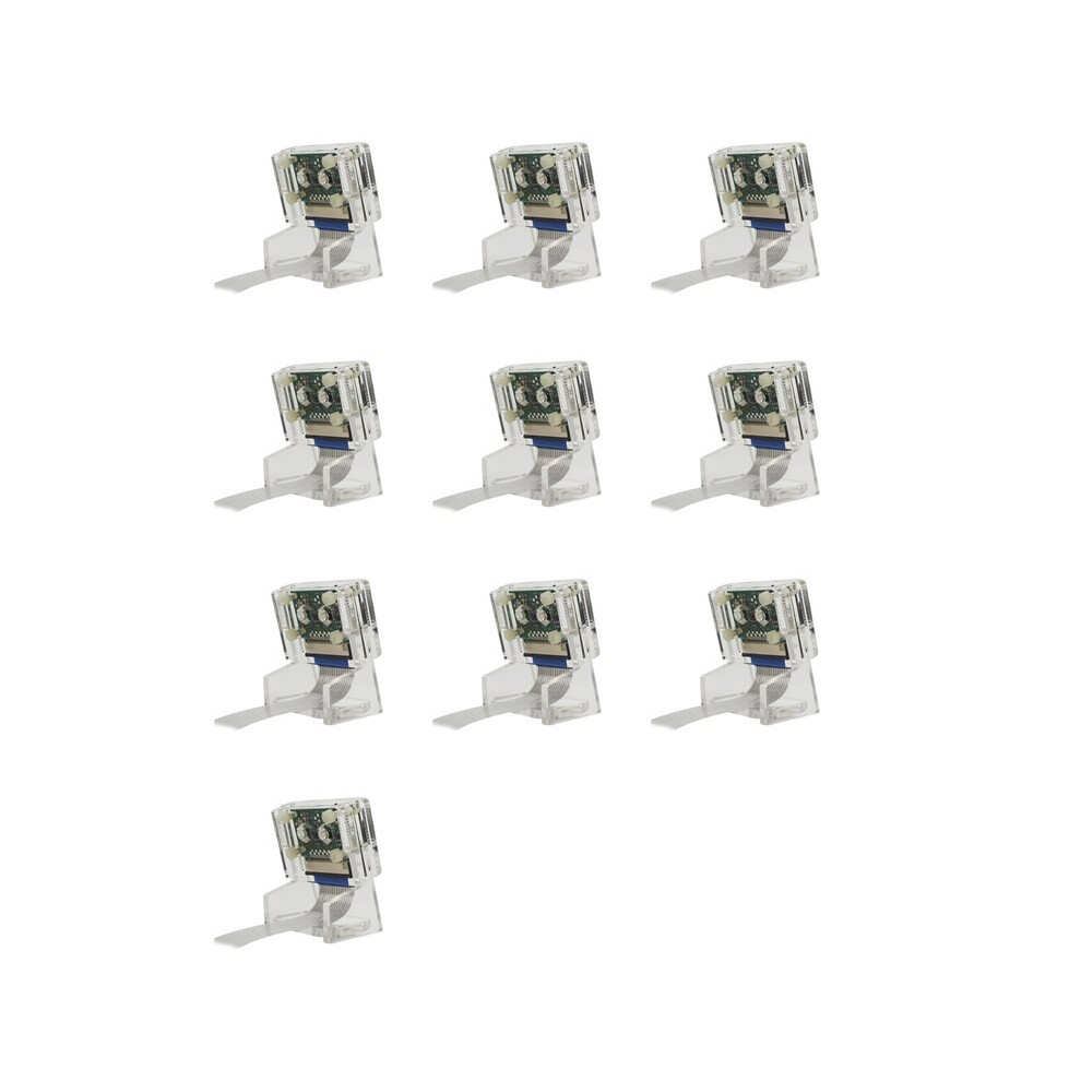 10X Ov5647 Camera Acrylic Holder Transparent Webcam Bracket For Raspberry Pi 3 Camera 6032345764495