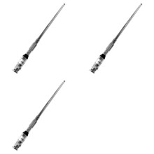 3X 118-136MHZ BNC Telescopic Antenna High Gains Airband Antenna for TH-28A TH-48A TH-78A Aviation Frequency