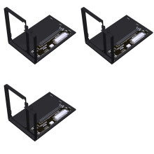 3X F9G-BK7 EGPU OCuLink GPU Dock PCIe4.0 X4 Notebook Laptop zu Externer Videografikkarte M.2 OcuLink zu PCIE X16 Adapter