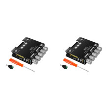2X BT5.0 Amplify Board 2.1 Channel 50WX2+100W Subwoofer Amplifier Board Audio Bass Stereo Amplify Board