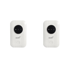 2X H803 4G LTE Mobil WiFi-Router 3650mAh 150Mbps WiFi-Modem Upp Till 10 Användare med SIM-Kortplats Trådlös Router för Resor