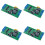 4X  6V 12V 24V  Motor Forward and Reverse Controller 20A with Limit Relay Driver Lifting Control Board P0 1