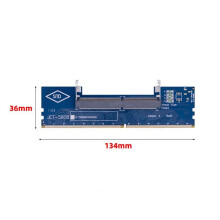 20X Memory Stick Test Adapter Card Laptop DDR4 Memory Stick Test Adapter Card Memory to Desktop DDR4 with Converter Card