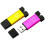 5X ST Link V2  STM8 STM32 Simulator Download Programmer Programming with Cover DuPont Cable (Random Color) 1