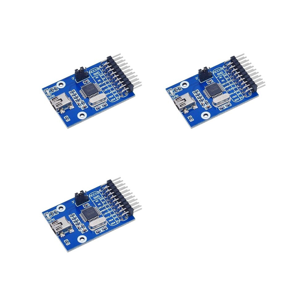 3X Ft245 Module Ft245bl Usb To Fi Fo Module Communication Module Development Board 6032787160633