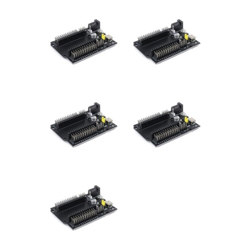 5X ESP32-WROOM-32 Expansion Development Board DEVKIT V1 30P Power Board Module ESP32S Shield Development Expansion Board 1