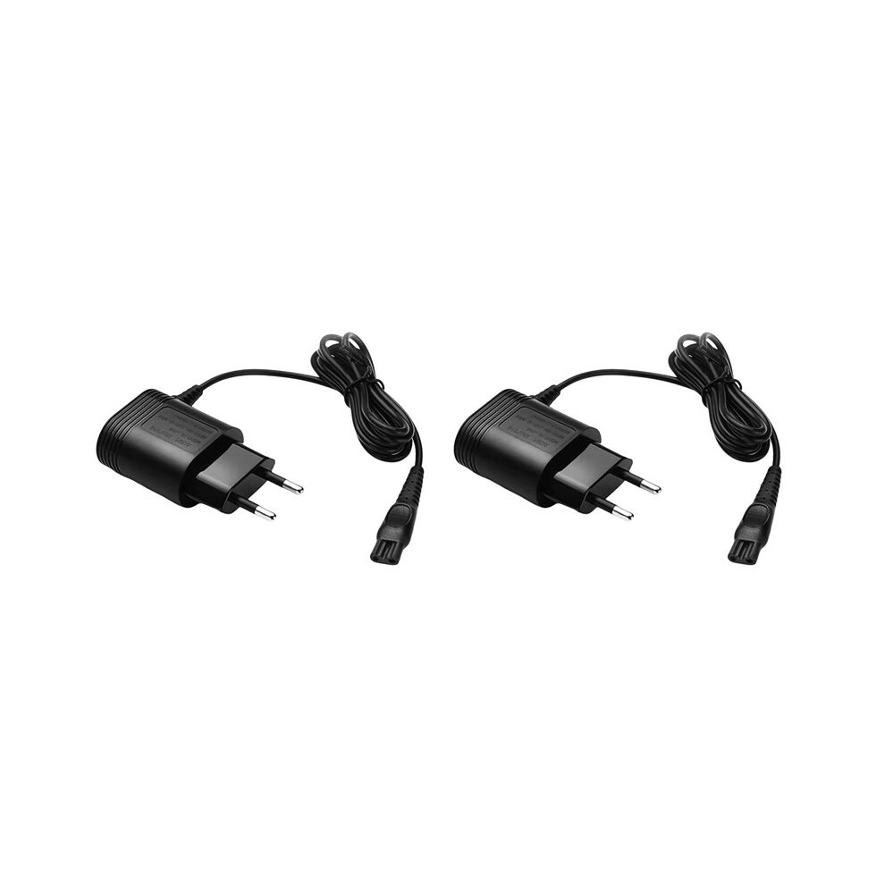 2X 4.3V A00390 Shaver Charger Replacement For One Blade Qp2520, Qp2520 / 90, Qp2520 / 70, Qp2520 / 72 Eu-Plug 6033605821613