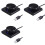 3X USB Volume Control Lossless PC Computer Speaker Volume Controller Knob Adjuster Digital Control with One Key Mute 1